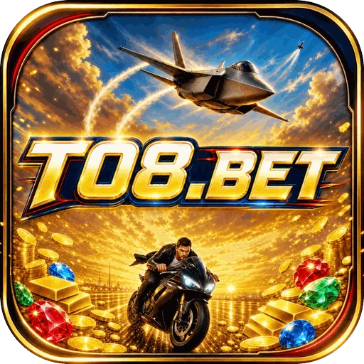 TO8.BET Logo